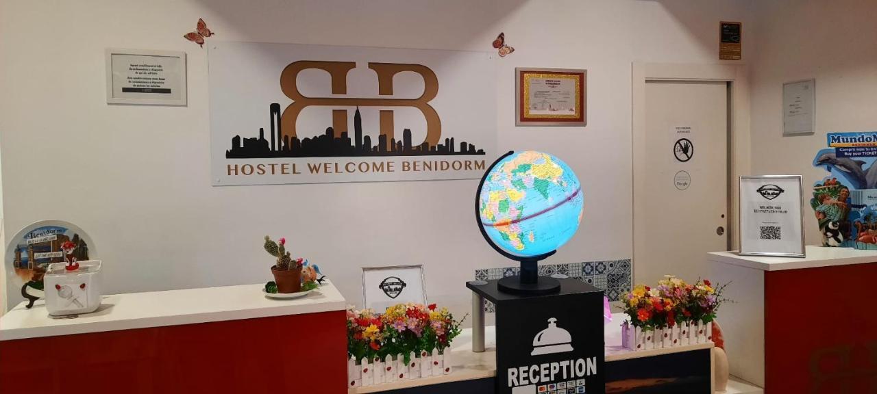 Hostel Welcome เบนิดอร์ม ภายนอก รูปภาพ